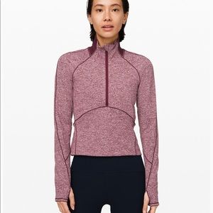 Lululemon always alert half zip